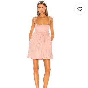 New: LPA x Revolve Daria Dress with Pockets. Size Small